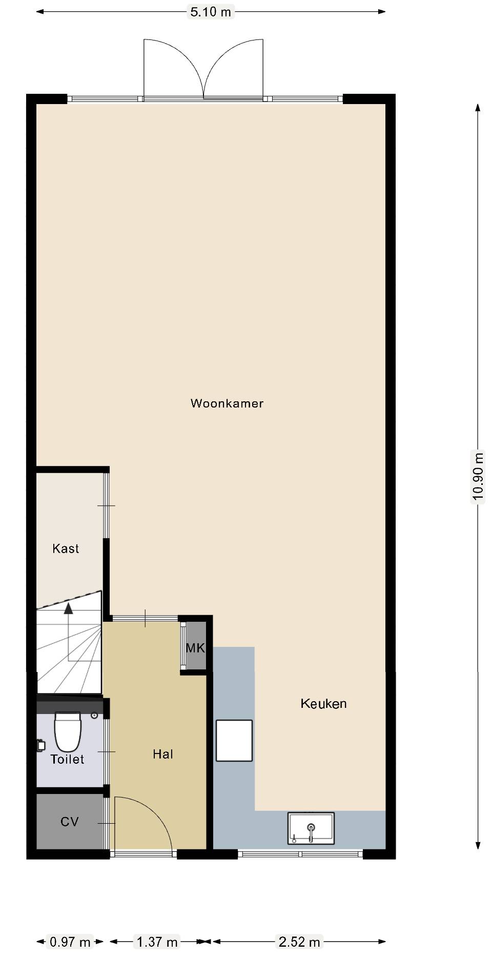 Foto 44 van Joannes van den Broekstraat 49