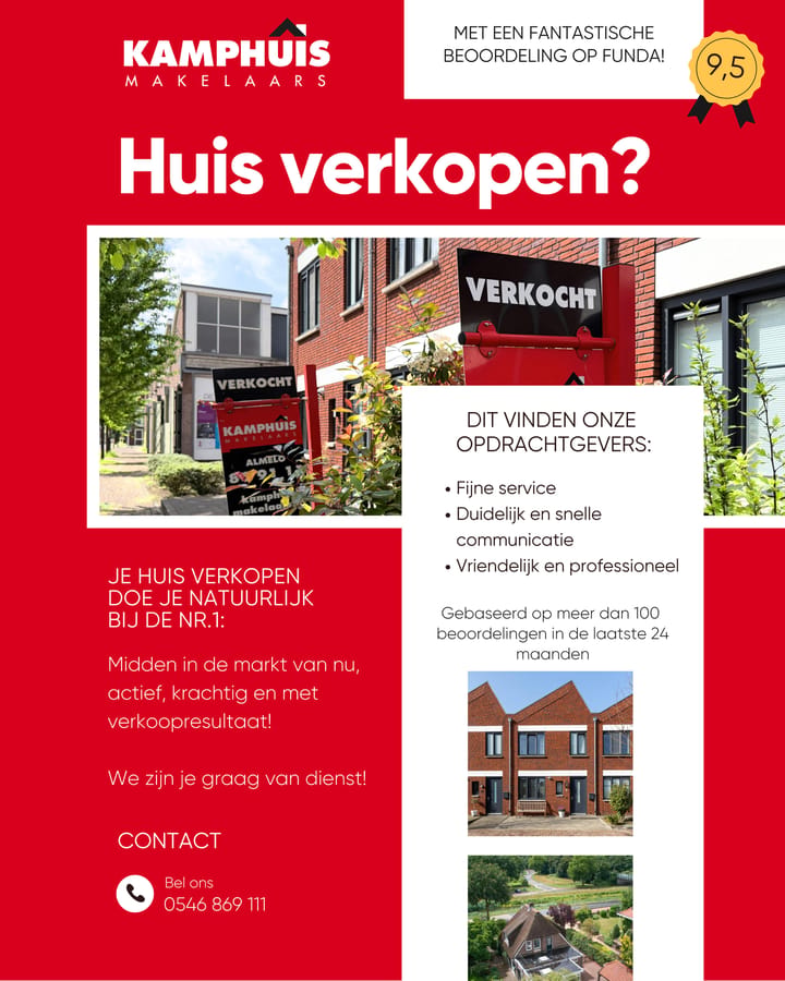 Een promotiefoto voor op kantoor