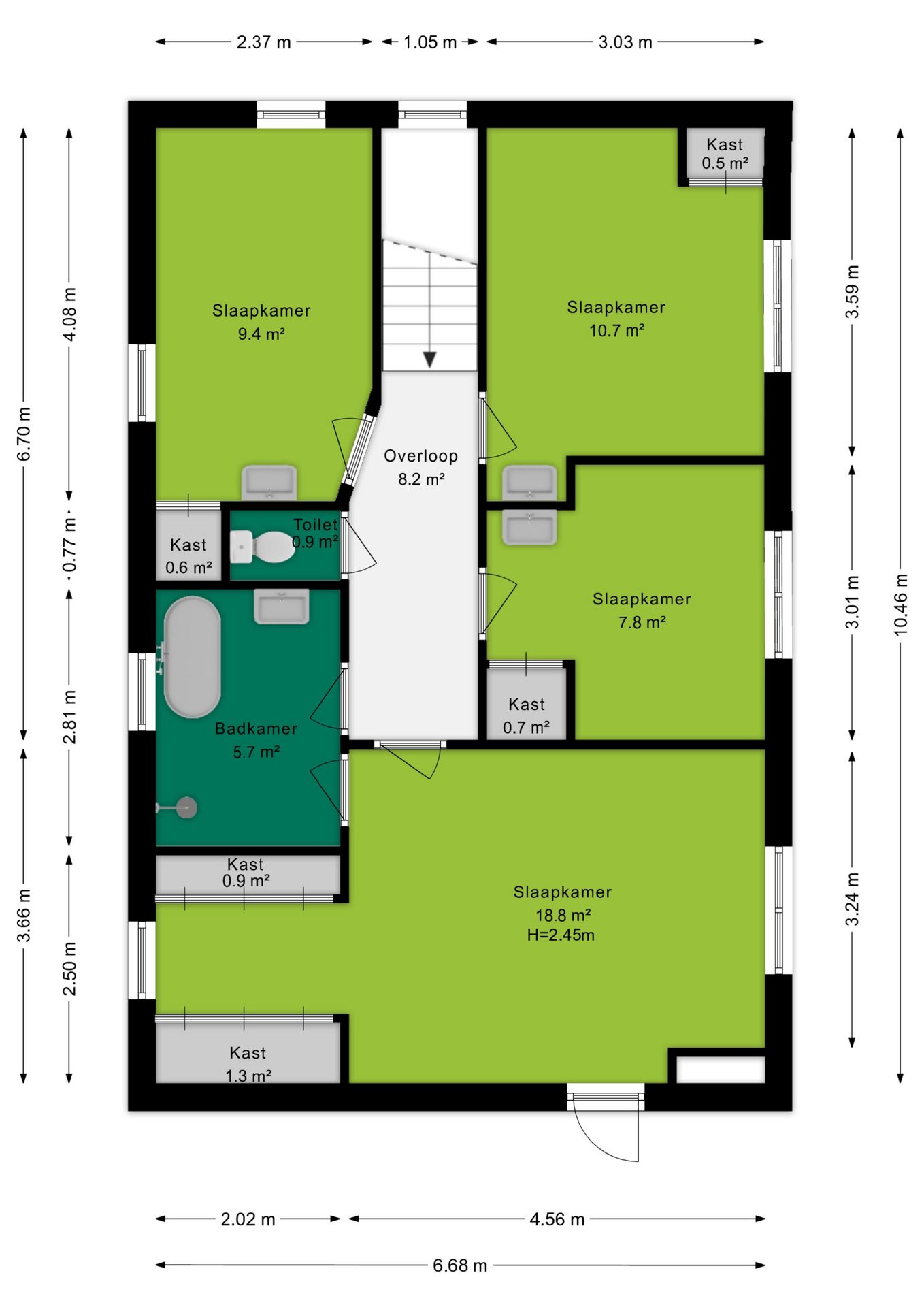 Exclusive Detached Villa with Spacious Garden in Ede-Oost — 59