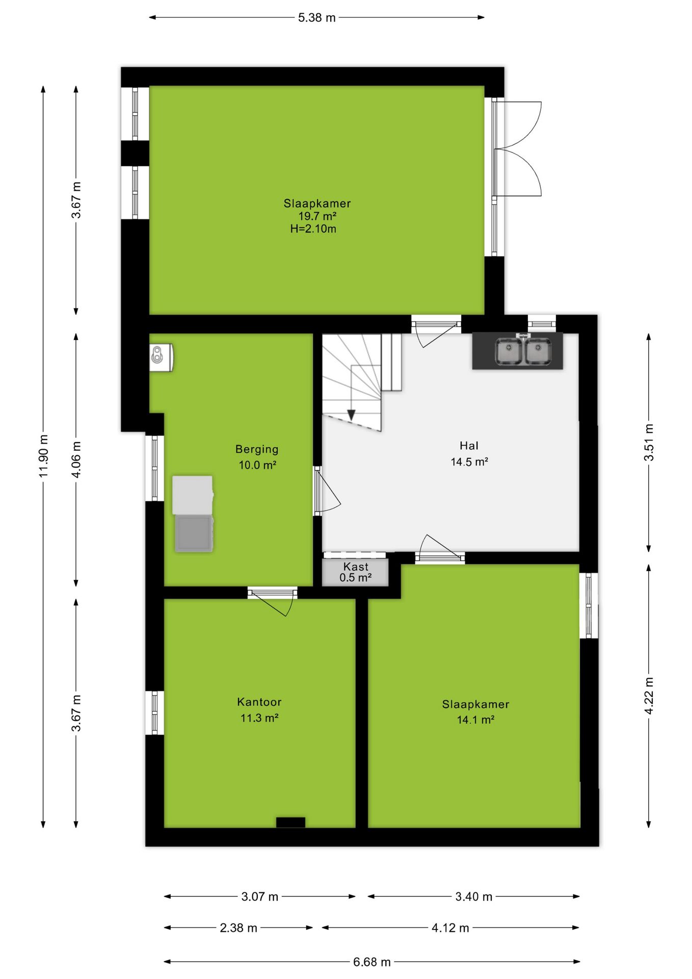 Exclusive Detached Villa with Spacious Garden in Ede-Oost — 63