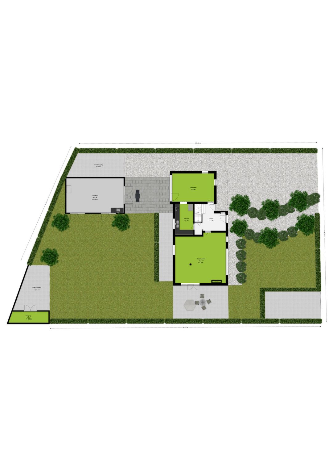 Exclusive Detached Villa with Spacious Garden in Ede-Oost — 62