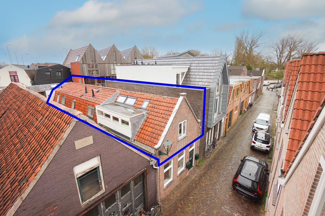 Foto 1 van Spanjaardstraat 14-A