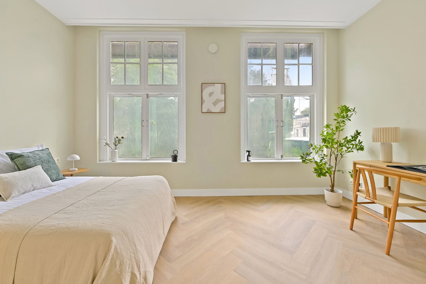 Luxury Apartment with Balcony in Historic Emerald Résidences near The Hague Center — 20