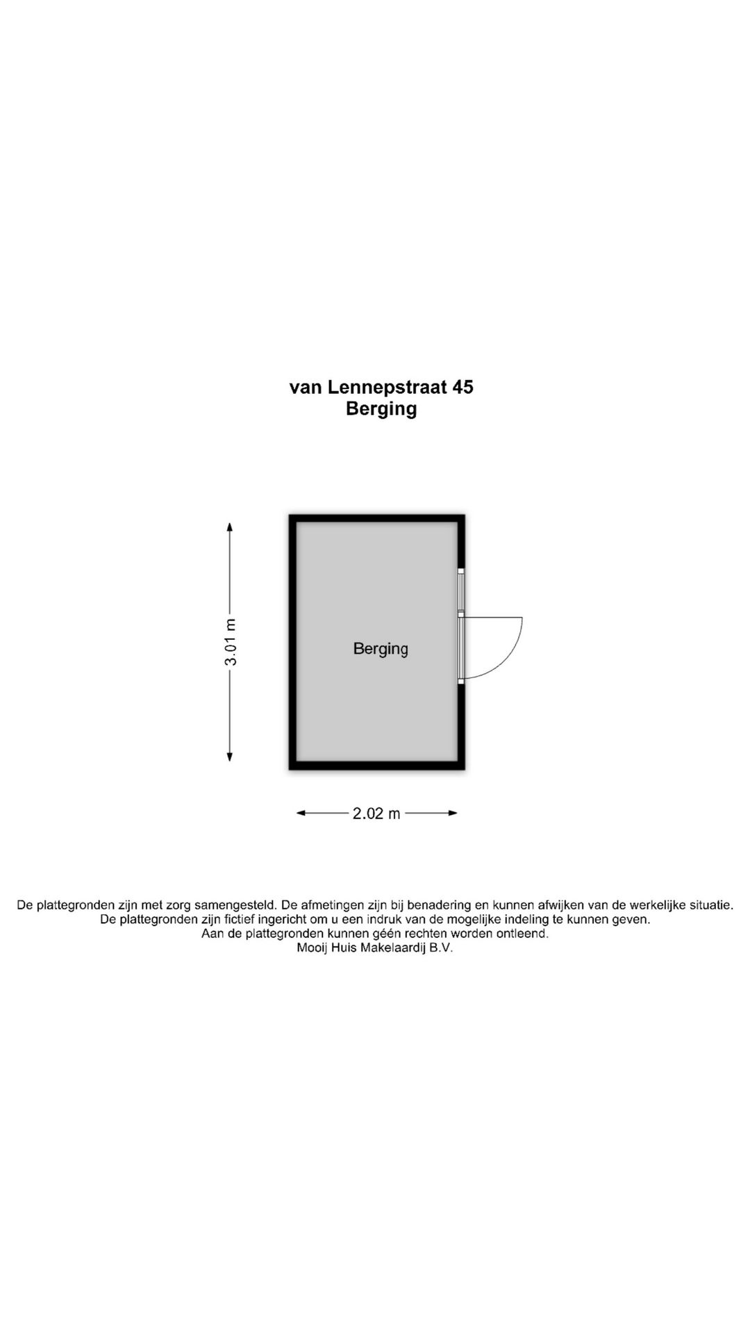 Foto 45 van Van Lennepstraat 45