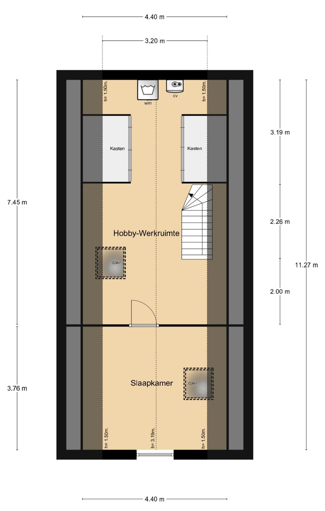 Foto 42 van De Mui 53