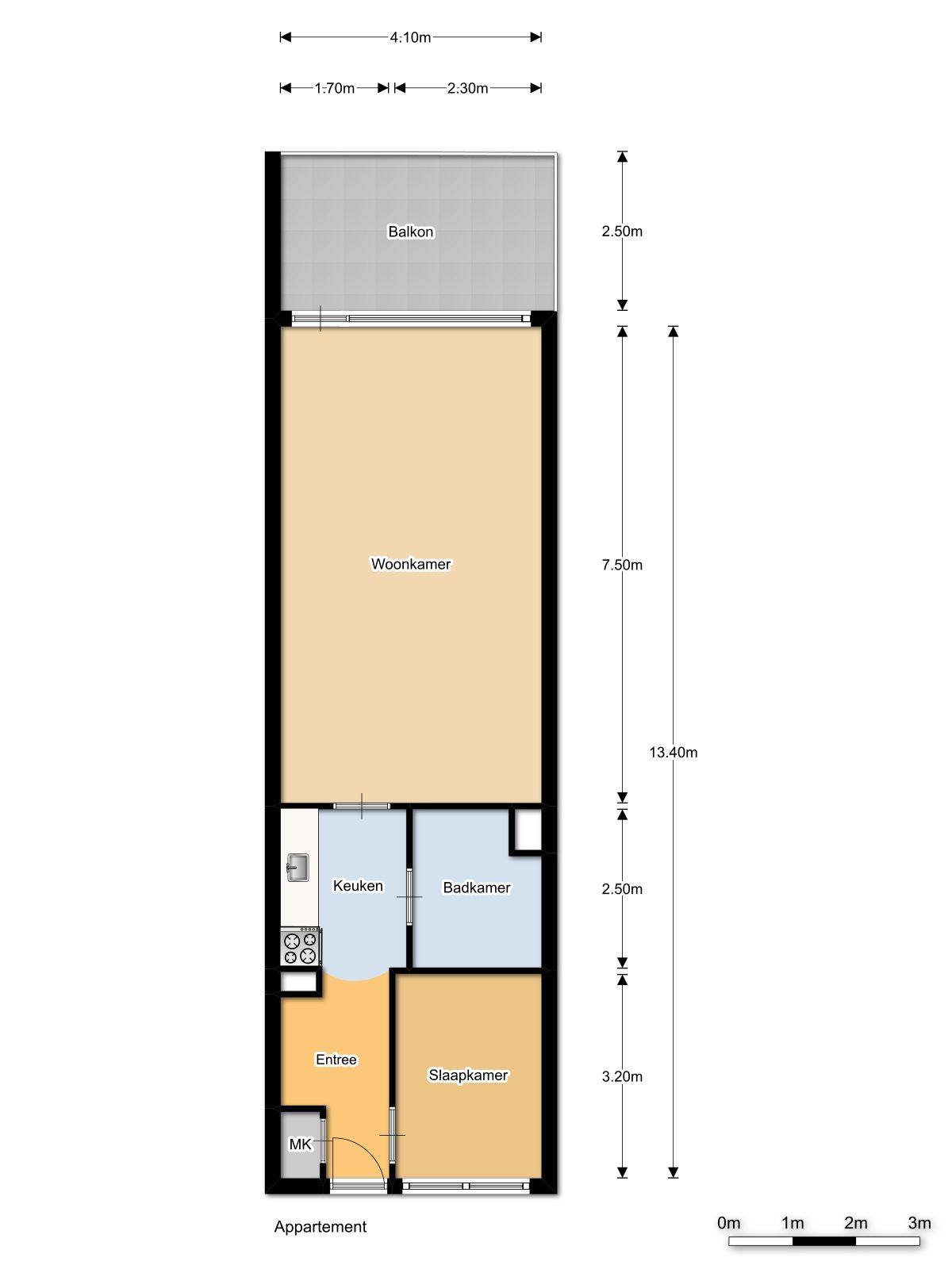 Foto 27 van Residence Rembrandt 25
