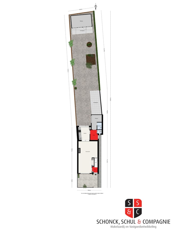 Tussenwoning te koop: Poststraat 6, Teteringen
