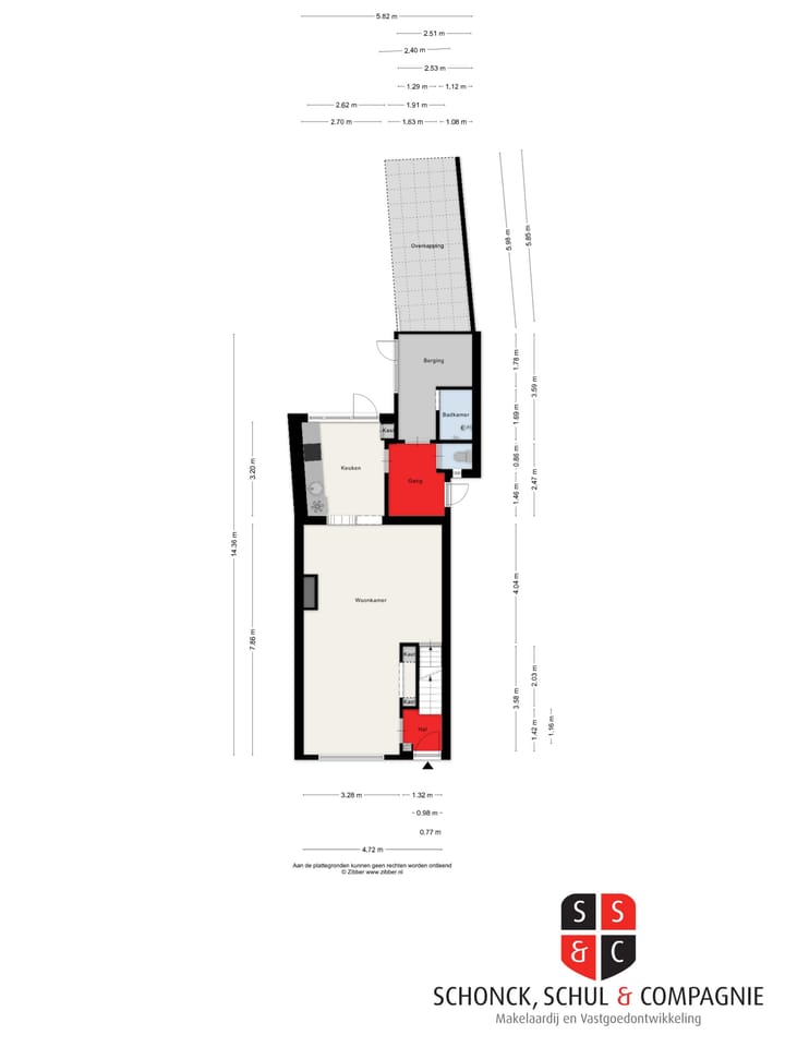 Tussenwoning te koop: Poststraat 6, Teteringen