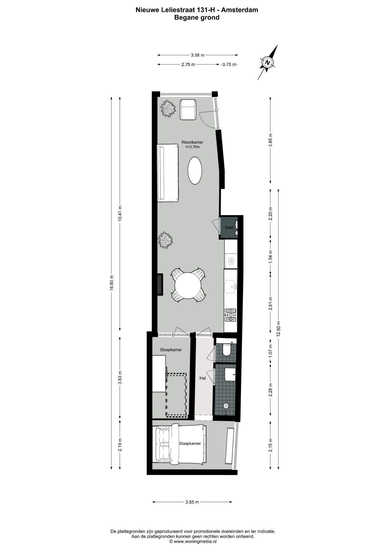 Foto 25 van Nieuwe Leliestraat 131-H
