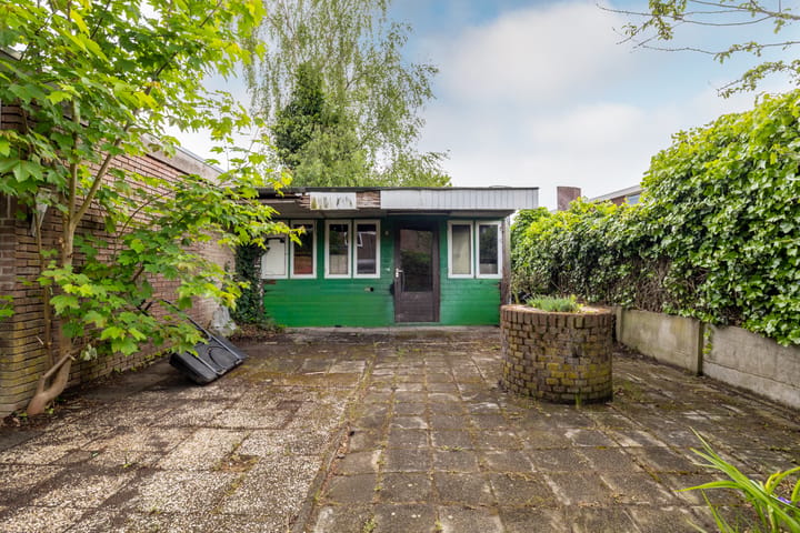 Tussenwoning te koop: Poststraat 6, Teteringen