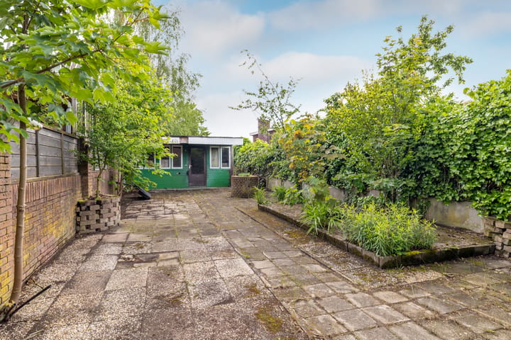 Tussenwoning te koop: Poststraat 6, Teteringen