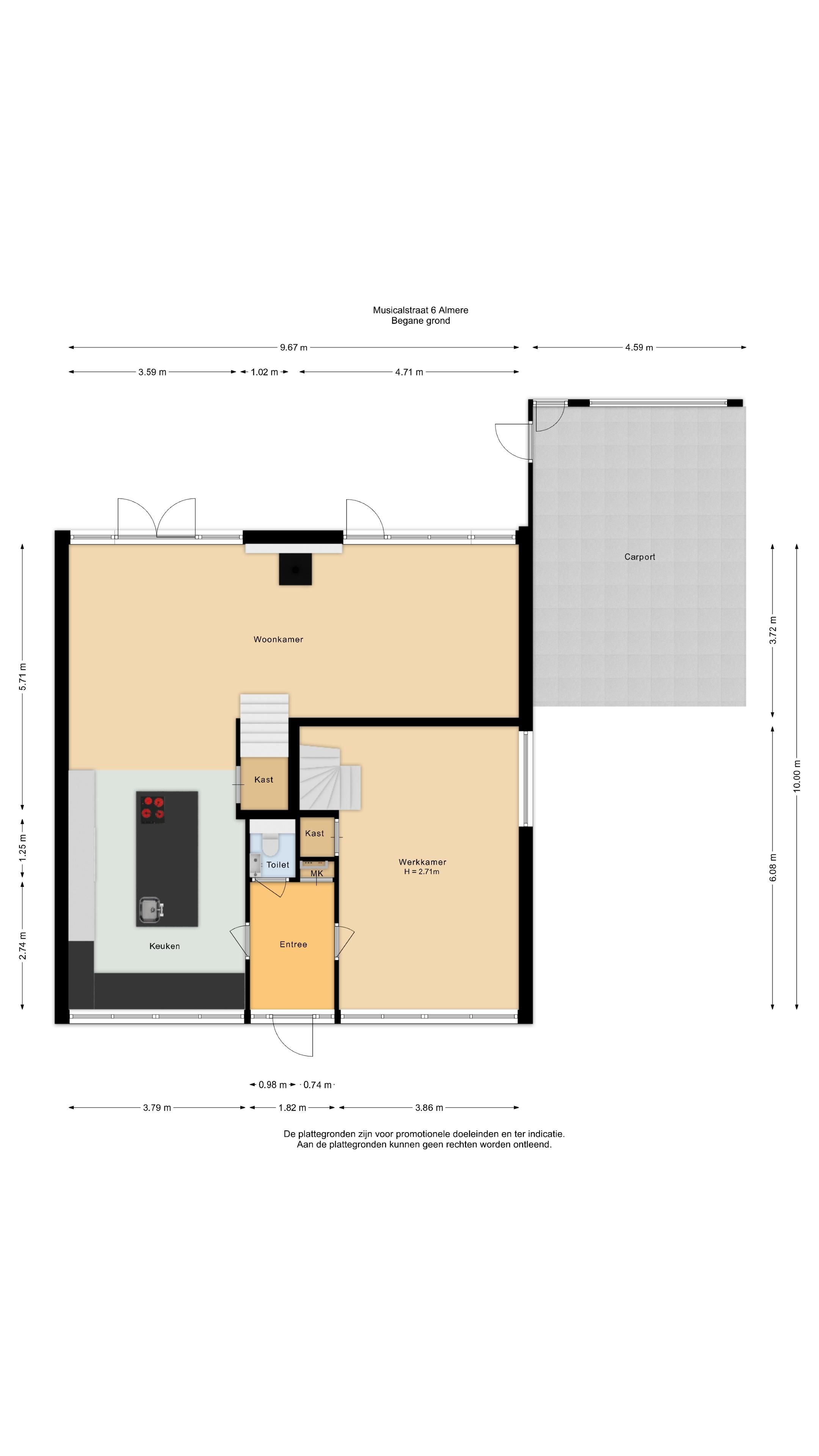 Luxury Combined Living and Working Property Near Almere Muziekwijk Station — 63