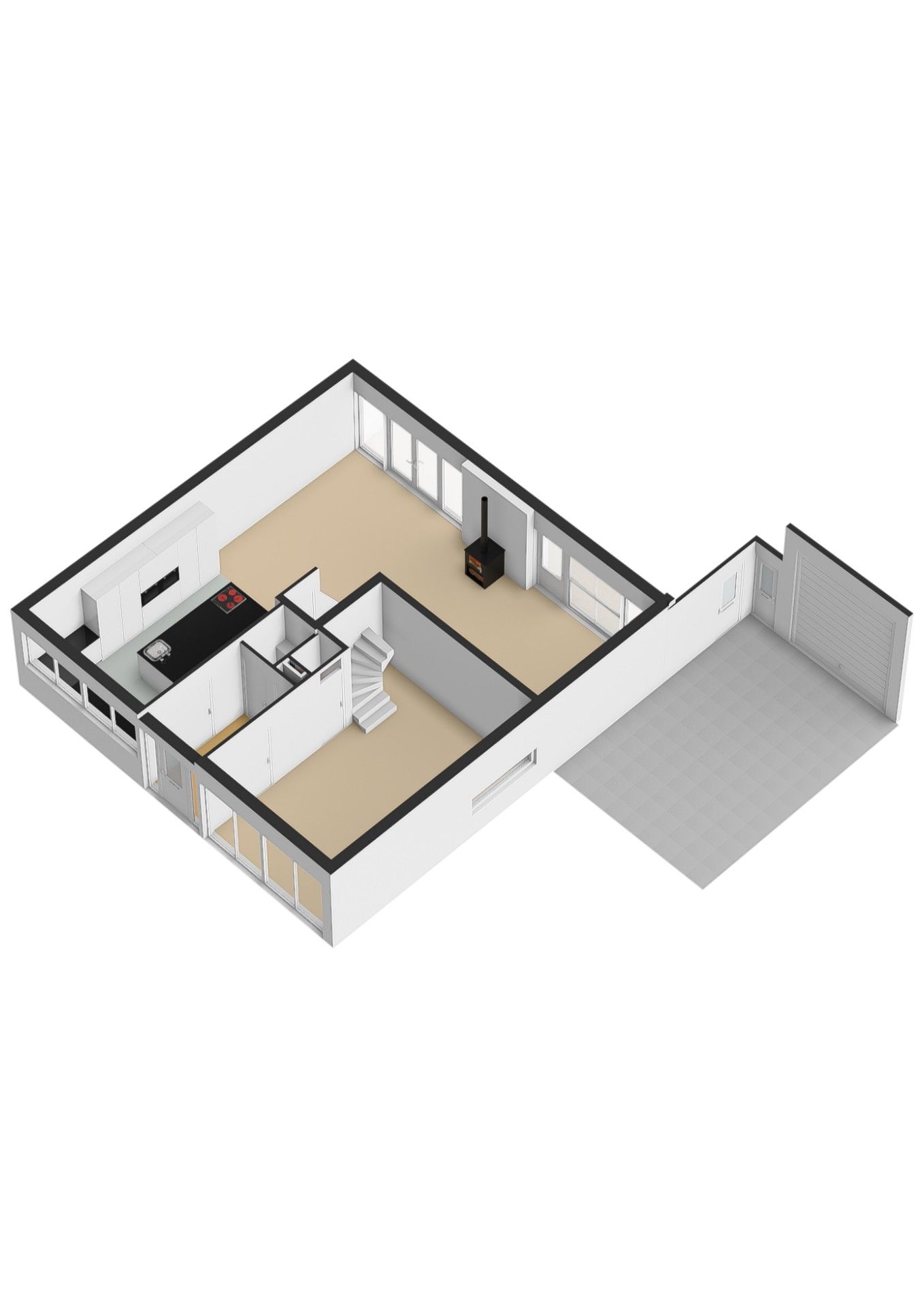 Luxury Combined Living and Working Property Near Almere Muziekwijk Station — 64