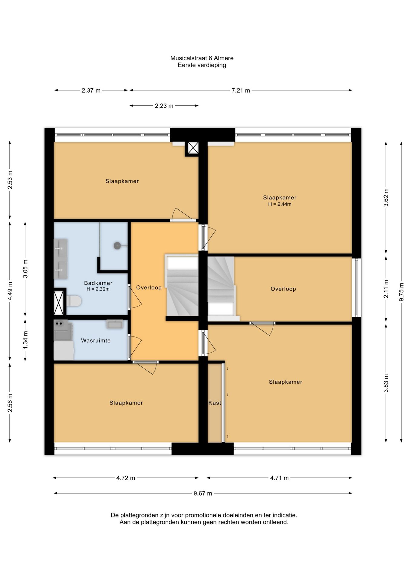 Luxury Combined Living and Working Property Near Almere Muziekwijk Station — 65