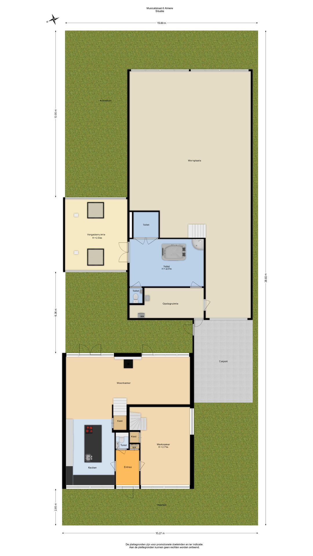 Luxury Combined Living and Working Property Near Almere Muziekwijk Station — 67