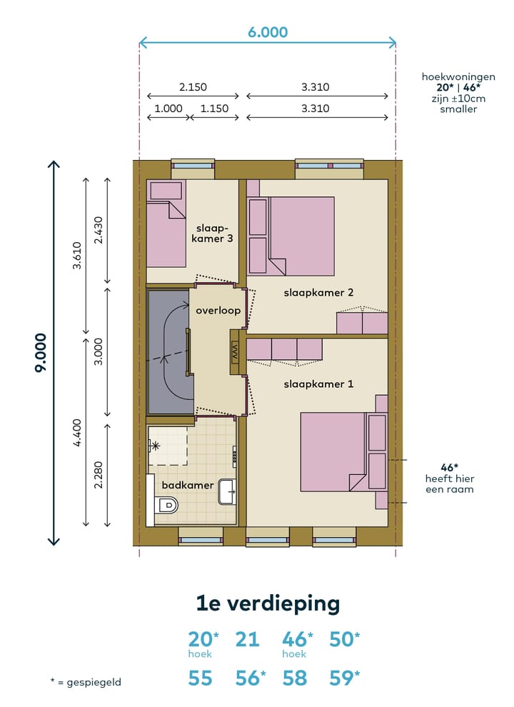 Photo 3 of De Pleinen 21