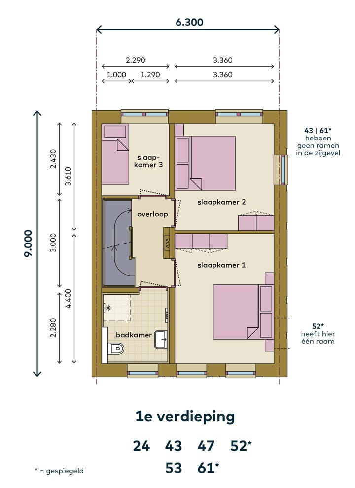 Photo 3 of De Pleinen 24