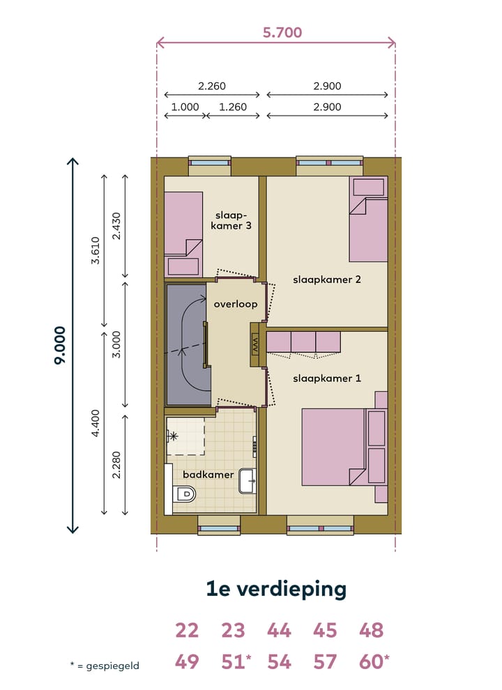 Foto 3 van De Pleinen 23
