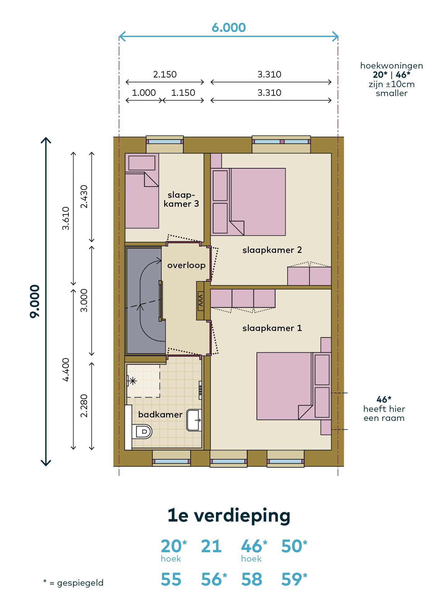 Foto 18 van De Pleinen 55 (Bouwnr. 55)