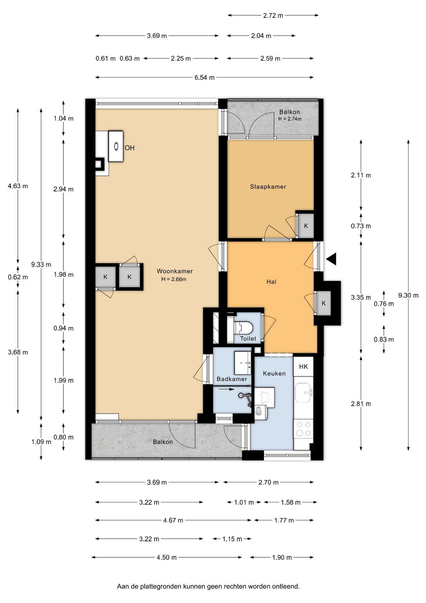 Foto 49 van Pieter de Hoochweg 5-A