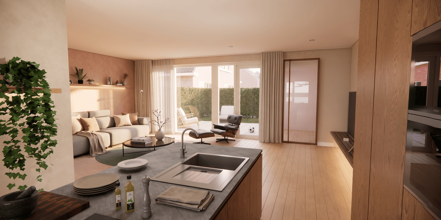 Foto 4 van Hoekwoning Zuiderdiep (Bouwnr. 2)
