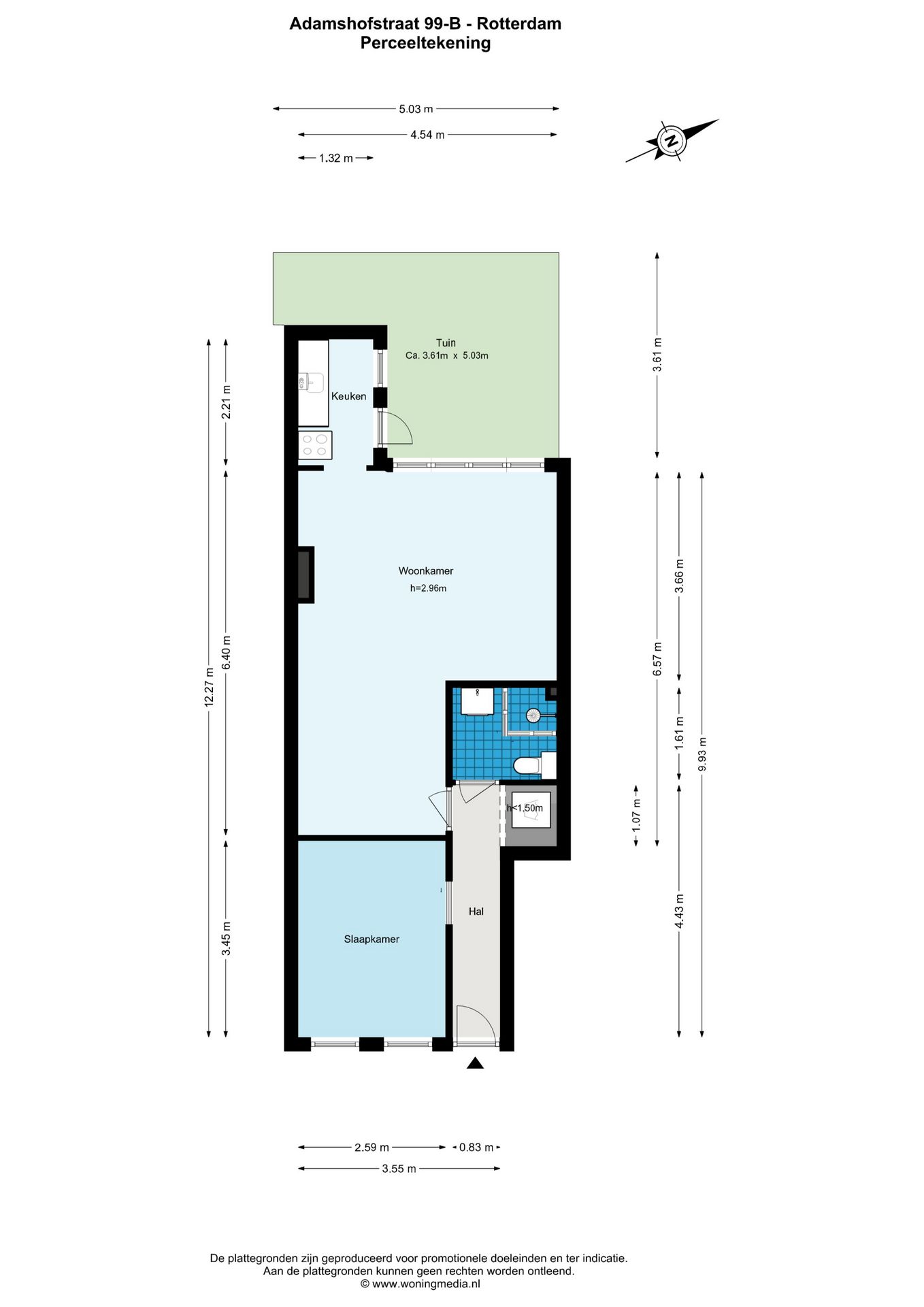 Foto 30 van Adamshofstraat 99-B