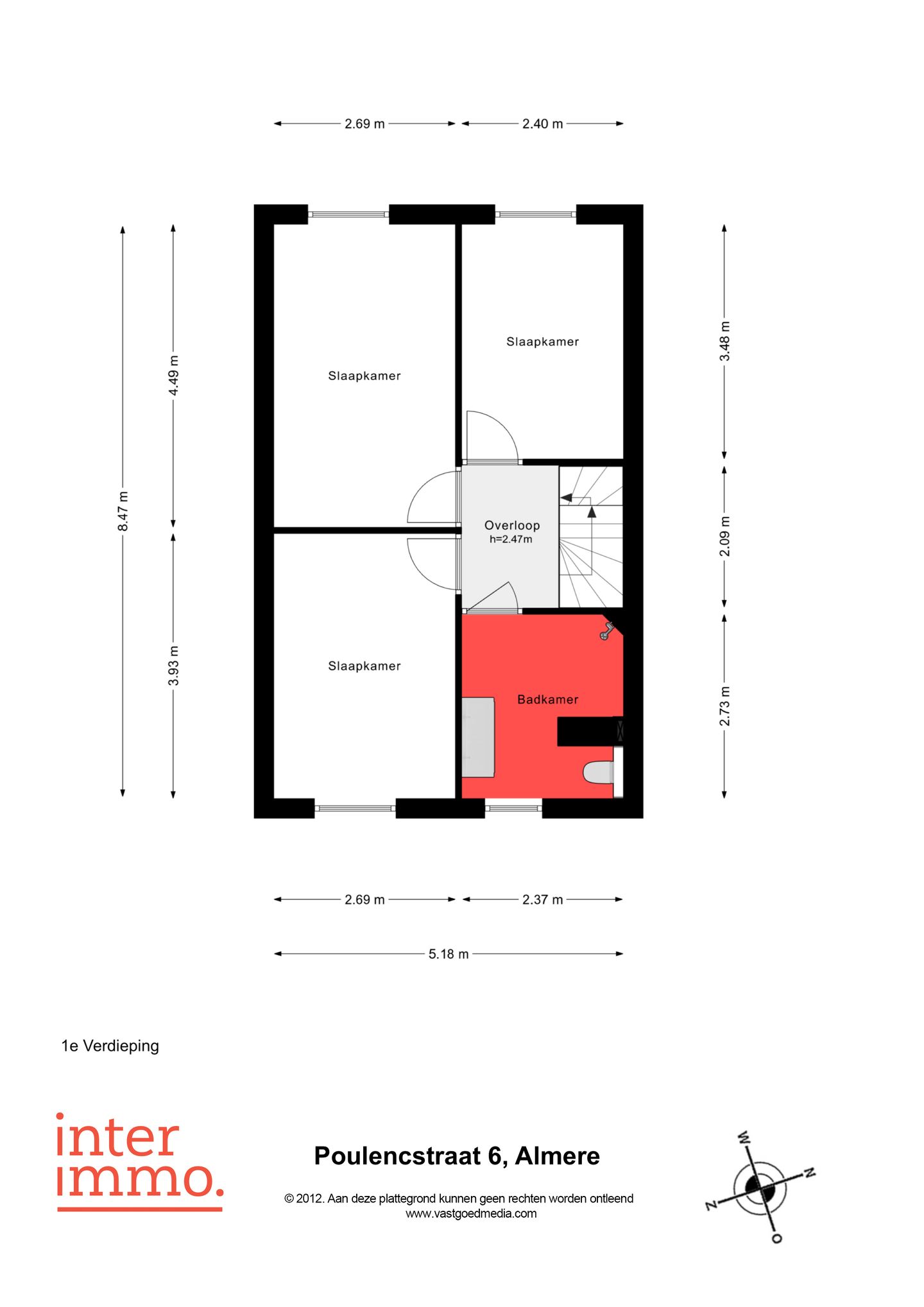 Foto 44 van Poulencstraat 6
