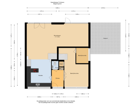 View floorplan