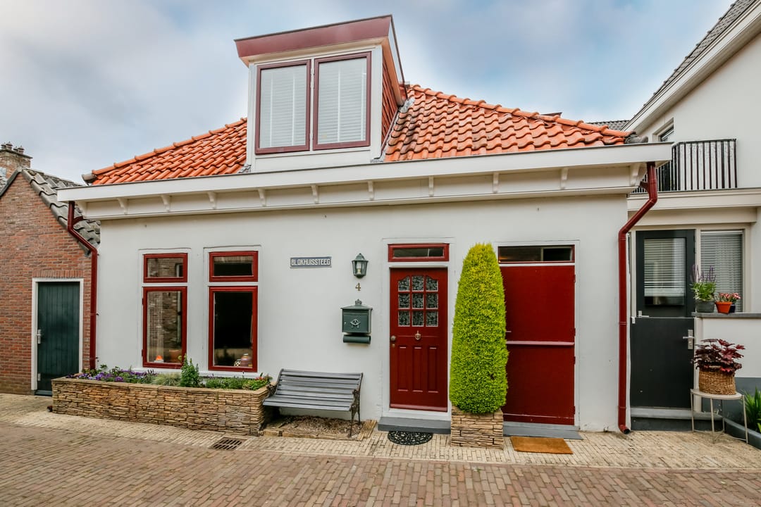 Foto 1 van Blokhuissteeg 4