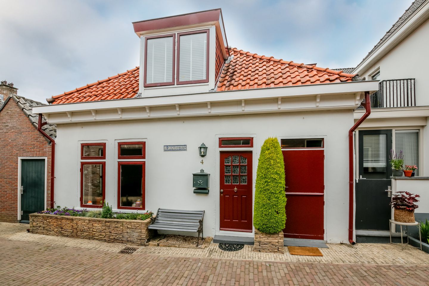 Foto 1 van Blokhuissteeg 4