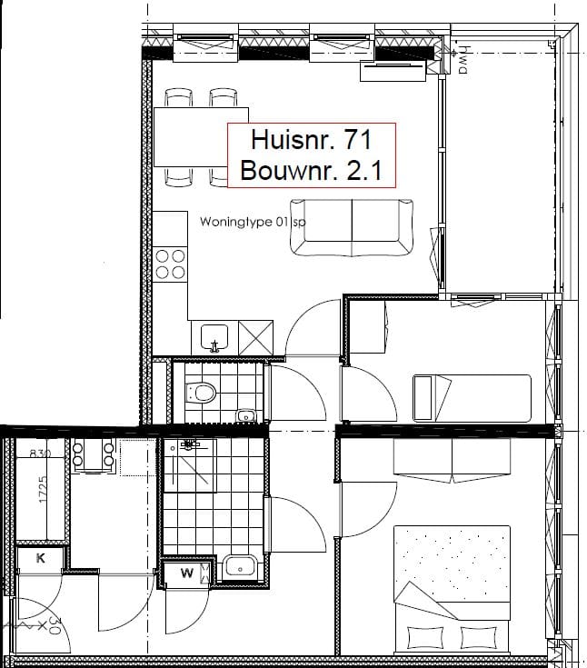 Photo 2 of Homeruslaan 71