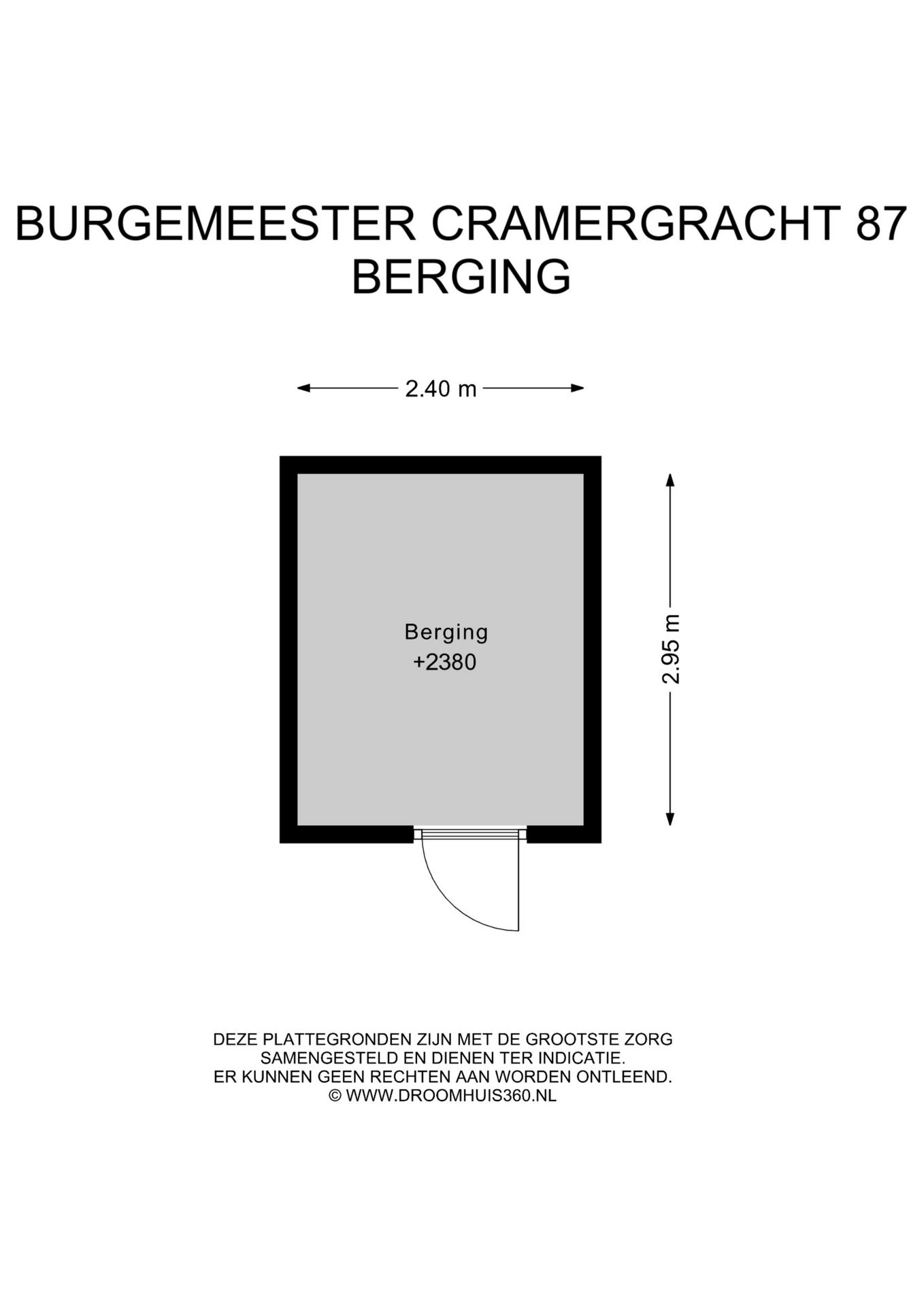 Photo 29 of Burgemeester Cramergracht 87