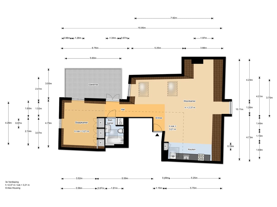 Foto 52 van Noordeinde 62-E