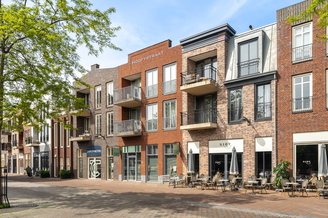 Foto 1 van Hooftstraat 13-B