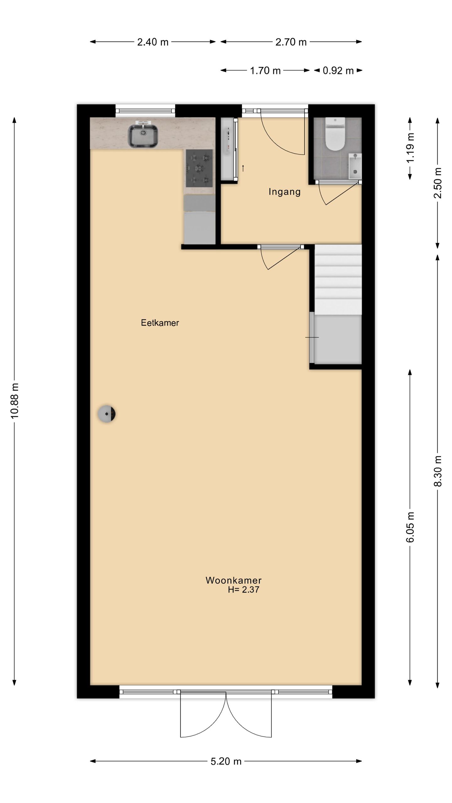Foto 44 van Aalbersestraat 9