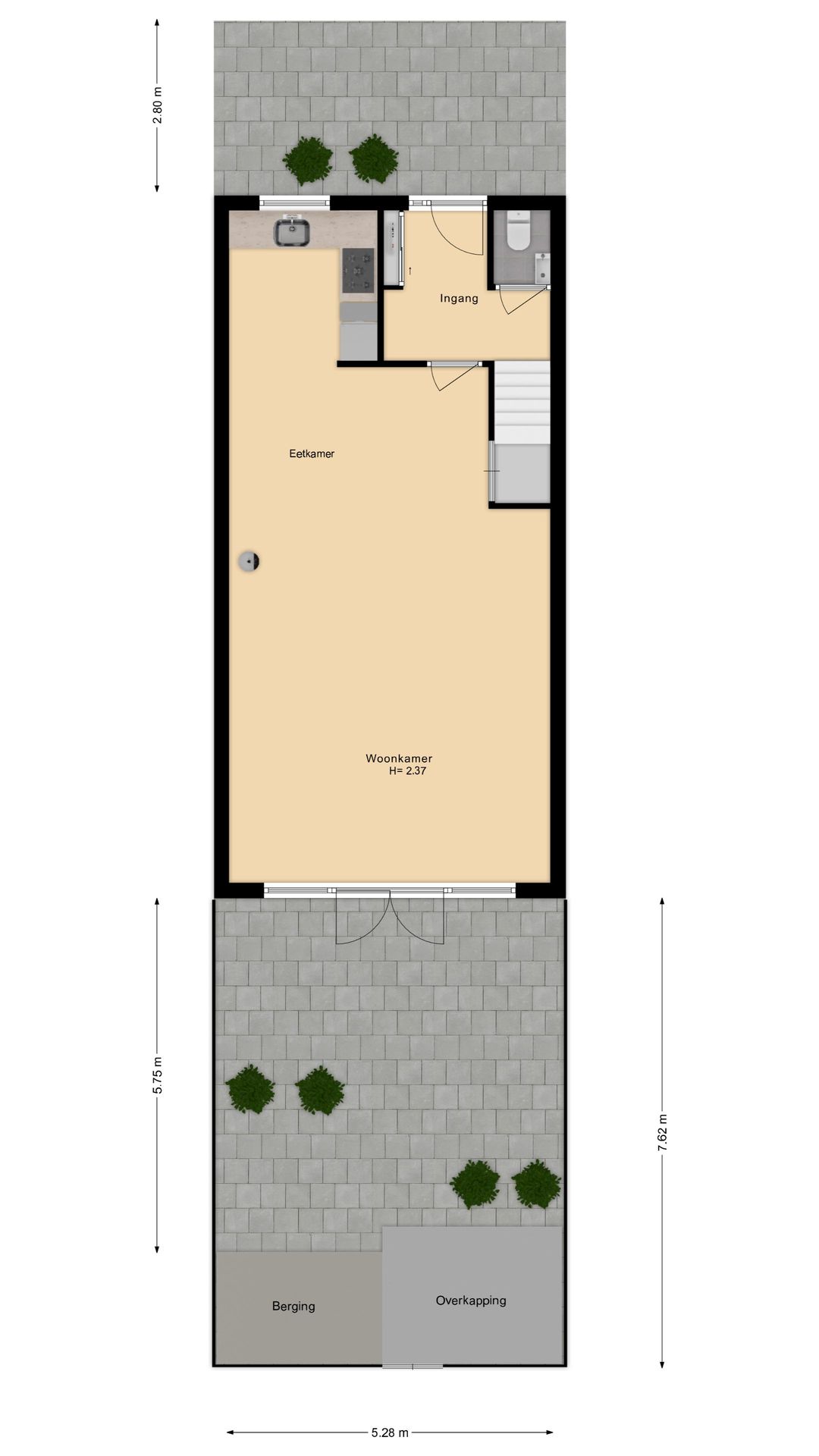 Foto 47 van Aalbersestraat 9