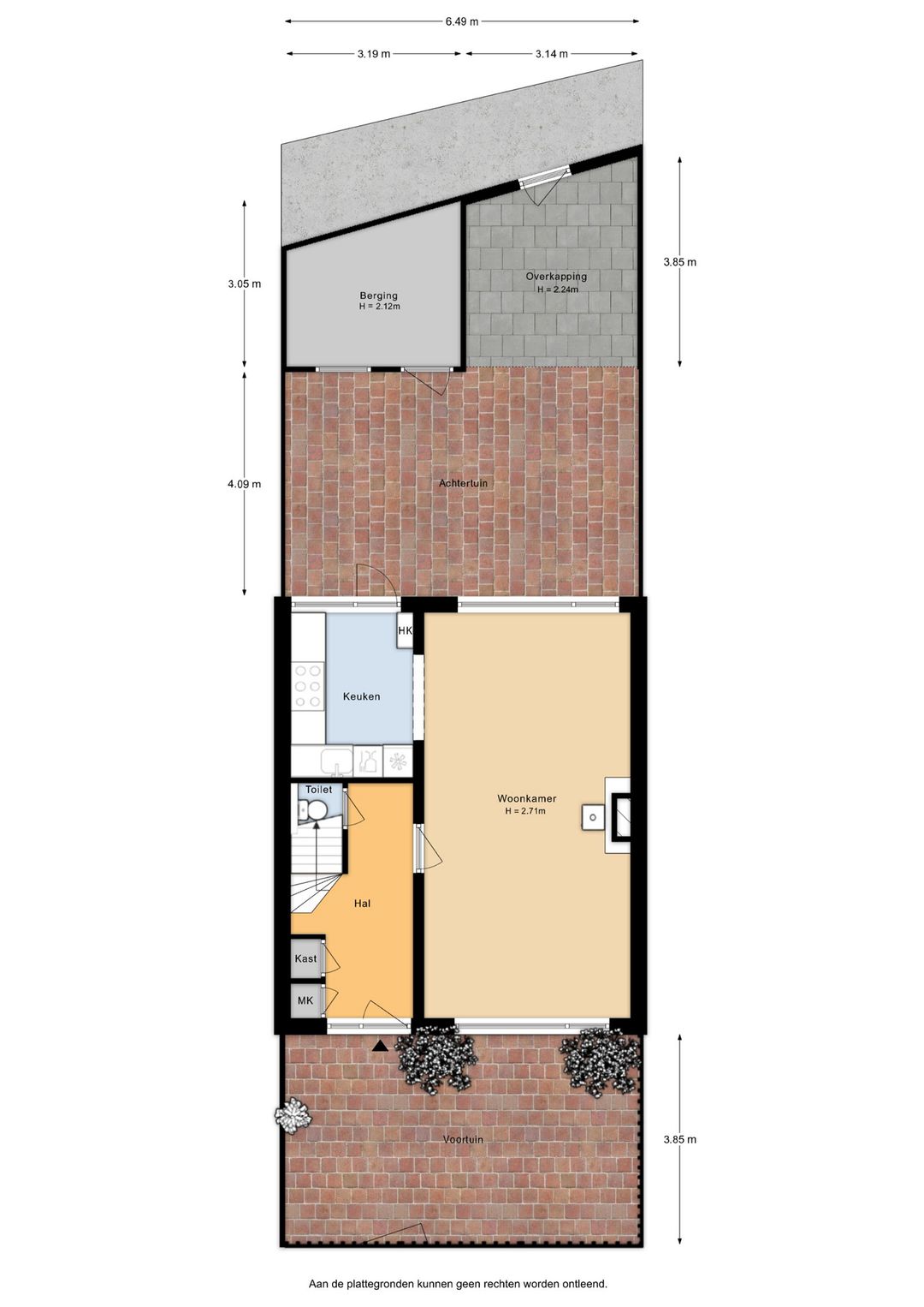 Foto 41 van Vossiusstraat 54