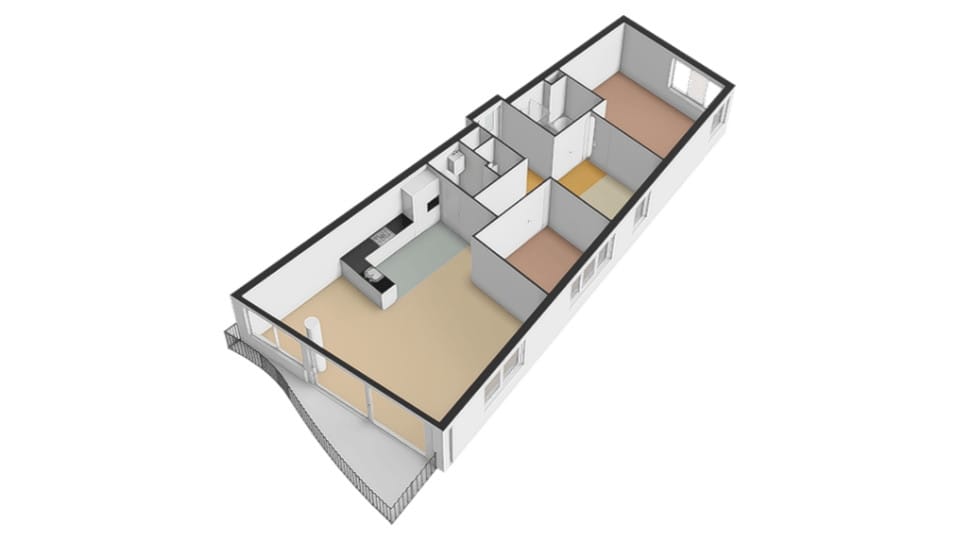 Foto 37 van Rijnstraat 1-47