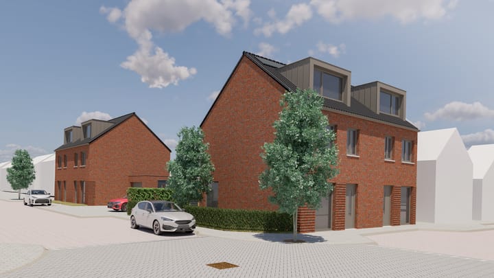 Foto 3 van A (Bouwnr. Woning A)