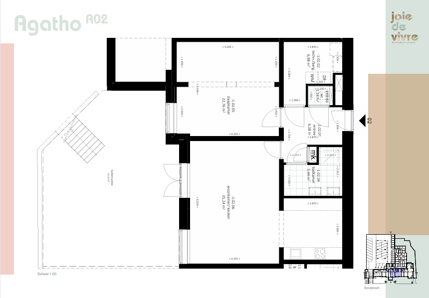 Photo 2 of Joie de Vivre | appartement | Agatho (Bouwnr. 02)