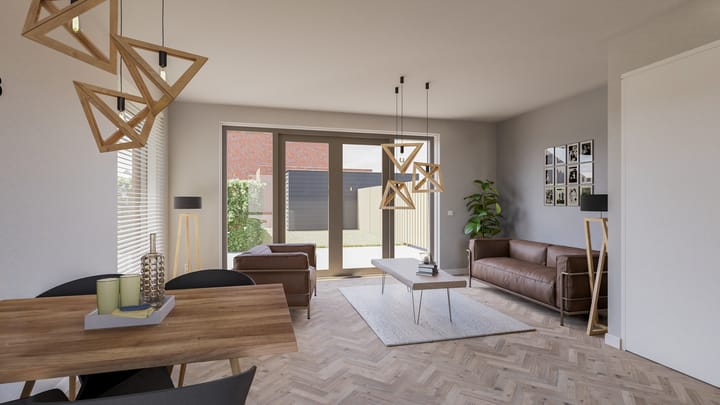 Foto 4 van A (Bouwnr. Woning A)
