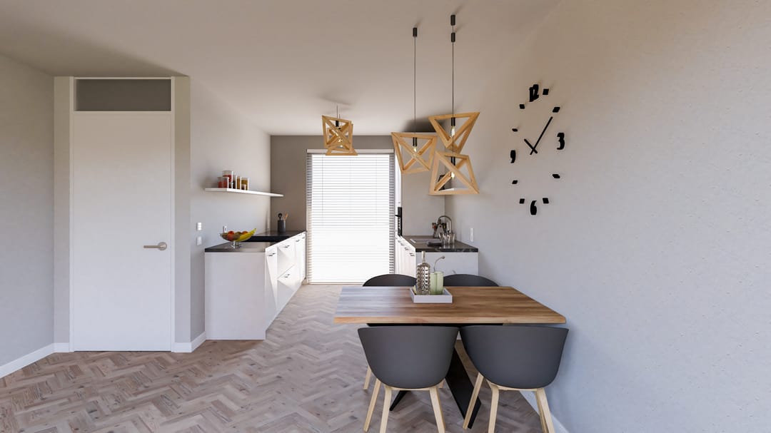 Foto 2 van Woning B (Bouwnr. B)