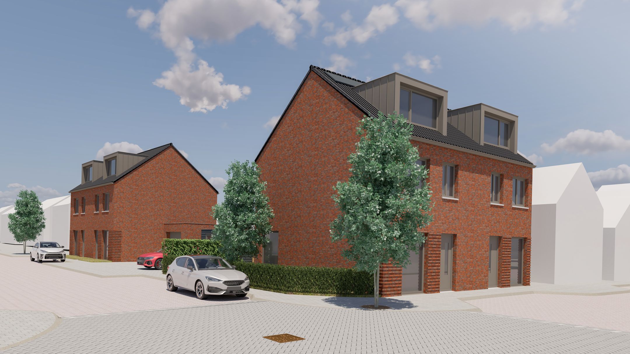 Foto 3 van Woning B (Bouwnr. B)