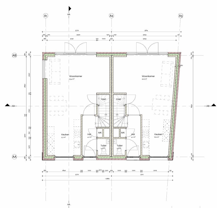 Foto 6 van Woning B (Bouwnr. B)
