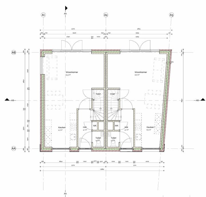 Foto 5 van Woning B (Bouwnr. B)