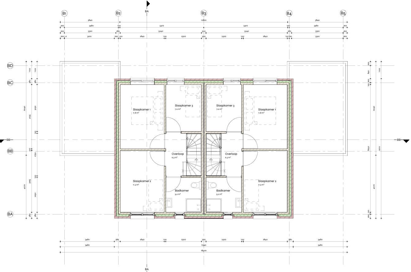 Foto 6 van Woning D (Bouwnr. D)