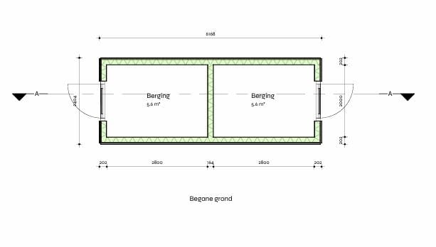 Foto 9 van Woning B (Bouwnr. B)