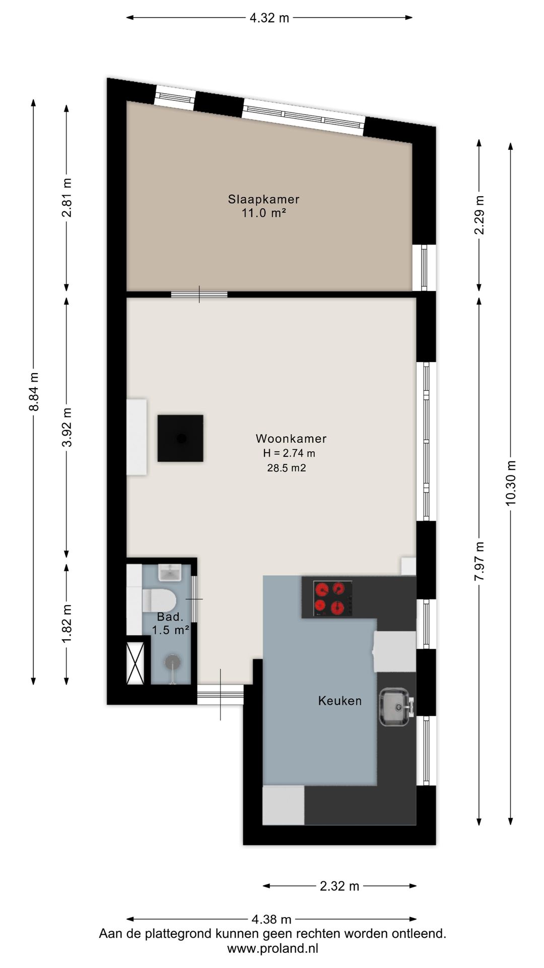 Foto 23 van Laing's Nekstraat 60-2
