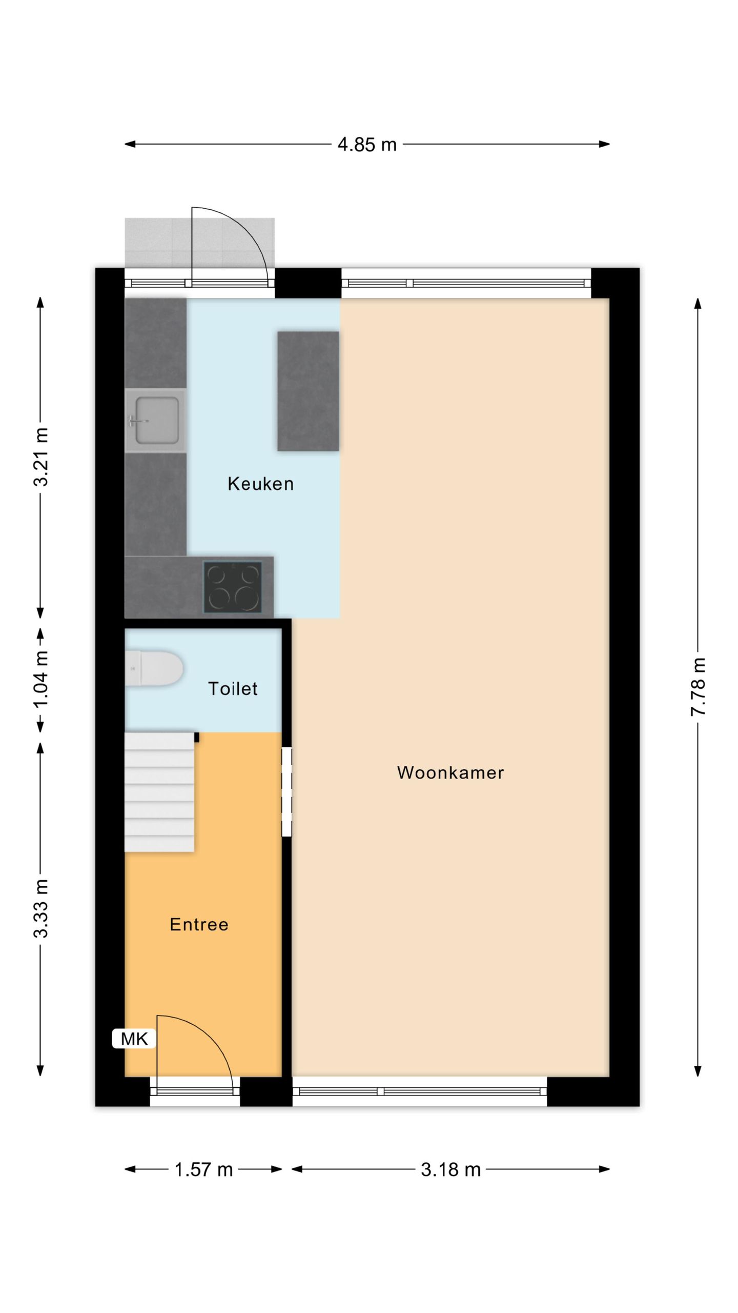 Foto 40 van Warmoesstraat 81