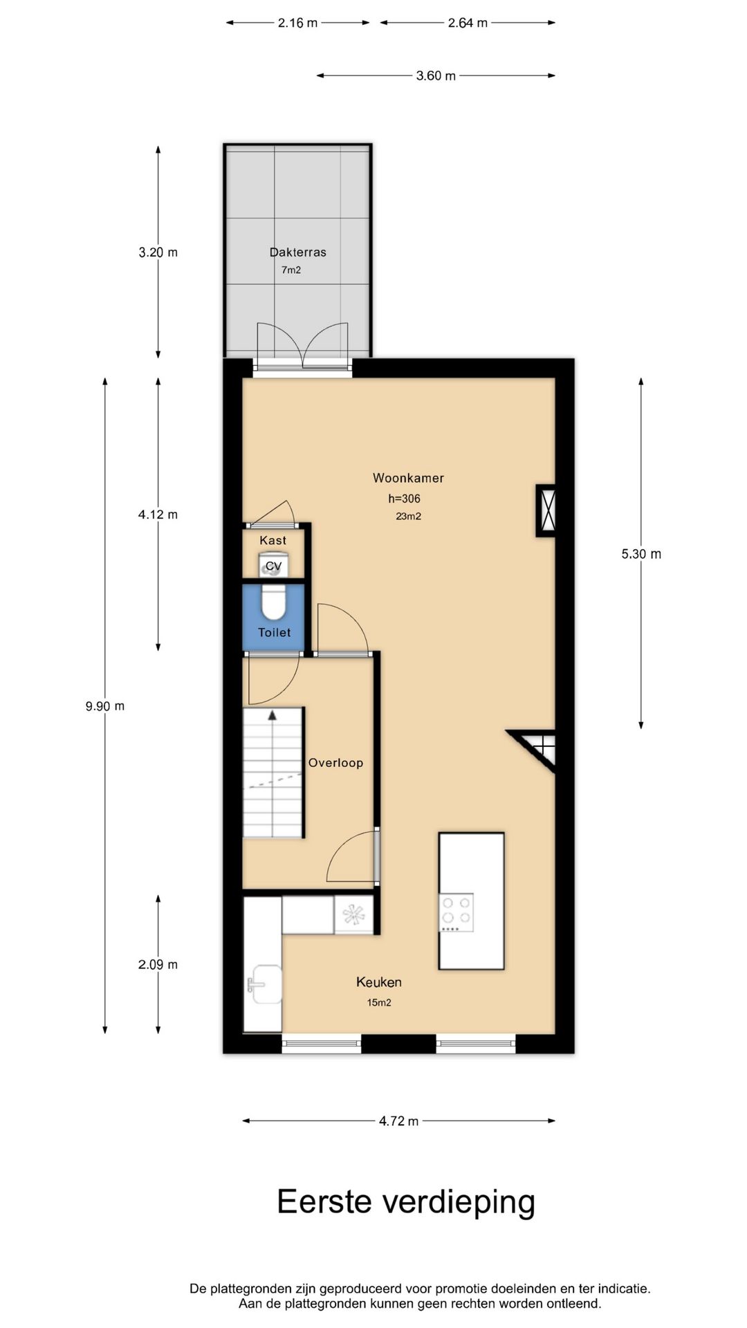 Foto 43 van Griftstraat 7-BS